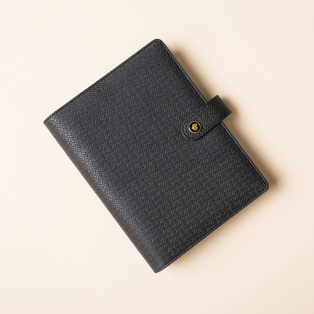 A5 PU Leather Binder Planner